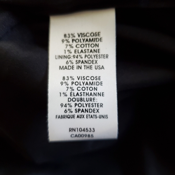 Nanette Lepore Kingdom Key Striped Dress Size 10 - Picture 10 of 12